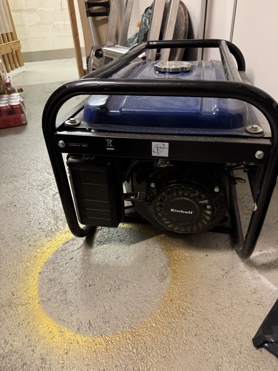 Einhell Stromgeneratoren: Einhell Benzin-Stromgenerator – Gebraucht aus Geroldswil von ridi.shaqiri 1