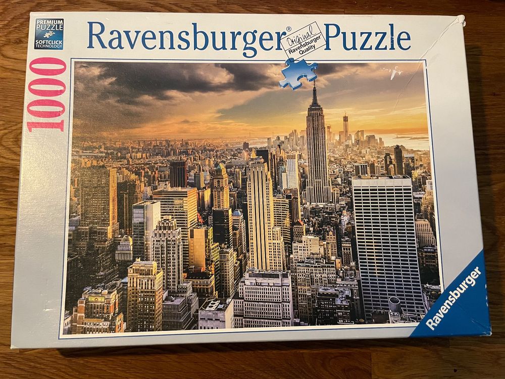 Ravensburger Puzzle 1000 Teile New York Skyline | Kaufen auf Ricardo
