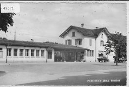Pfäffikon ZH - Bahnhof