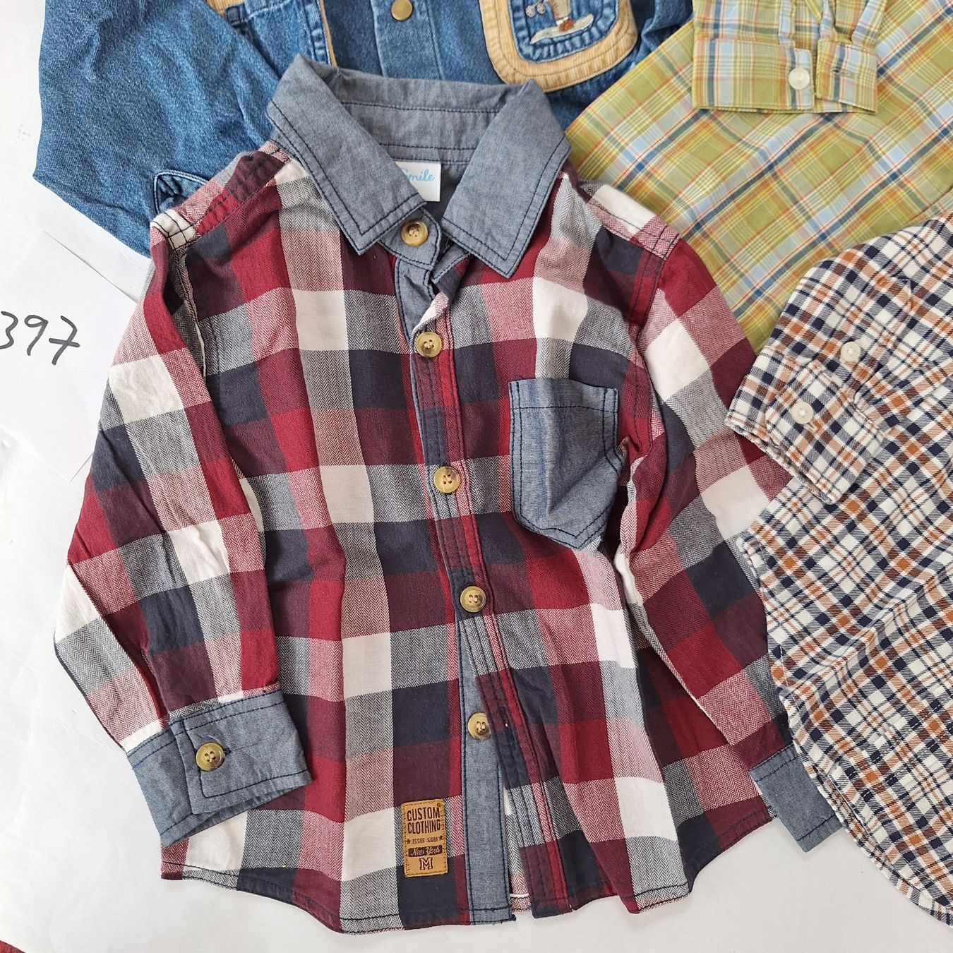 Lotti & Set di vestiti: Kleiderpaket Hemd Junge 86 – Usato da Chur venduto da copino 2