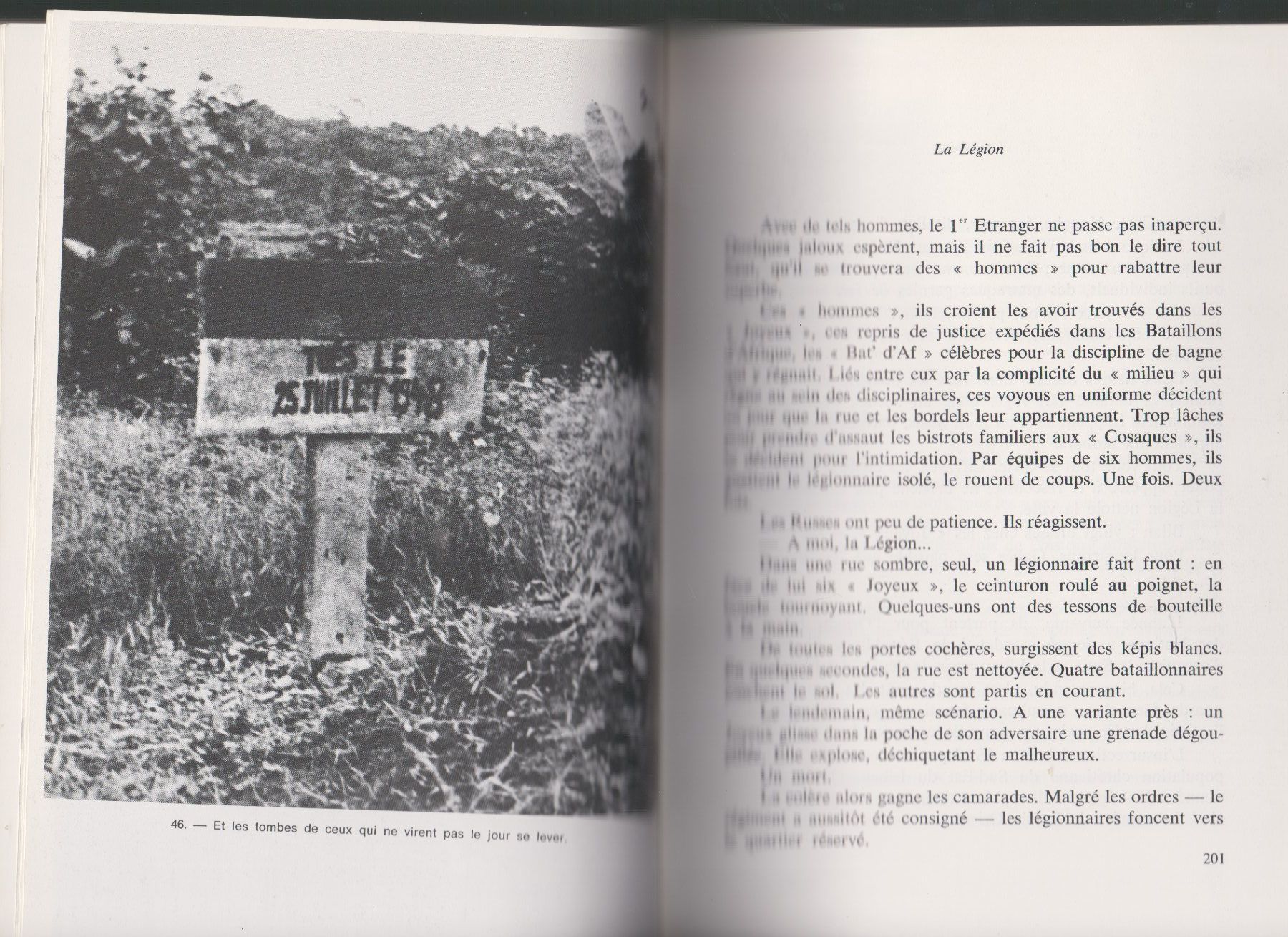 Libri: livre la légion E. Bergot – Usato da Bex venduto da Canouille 3