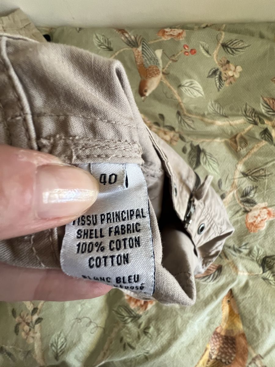 Lotti di vestiti: Lot de 2 jupes style cargo Blanc Bleu – Usato da Territet venduto da miryamv 6