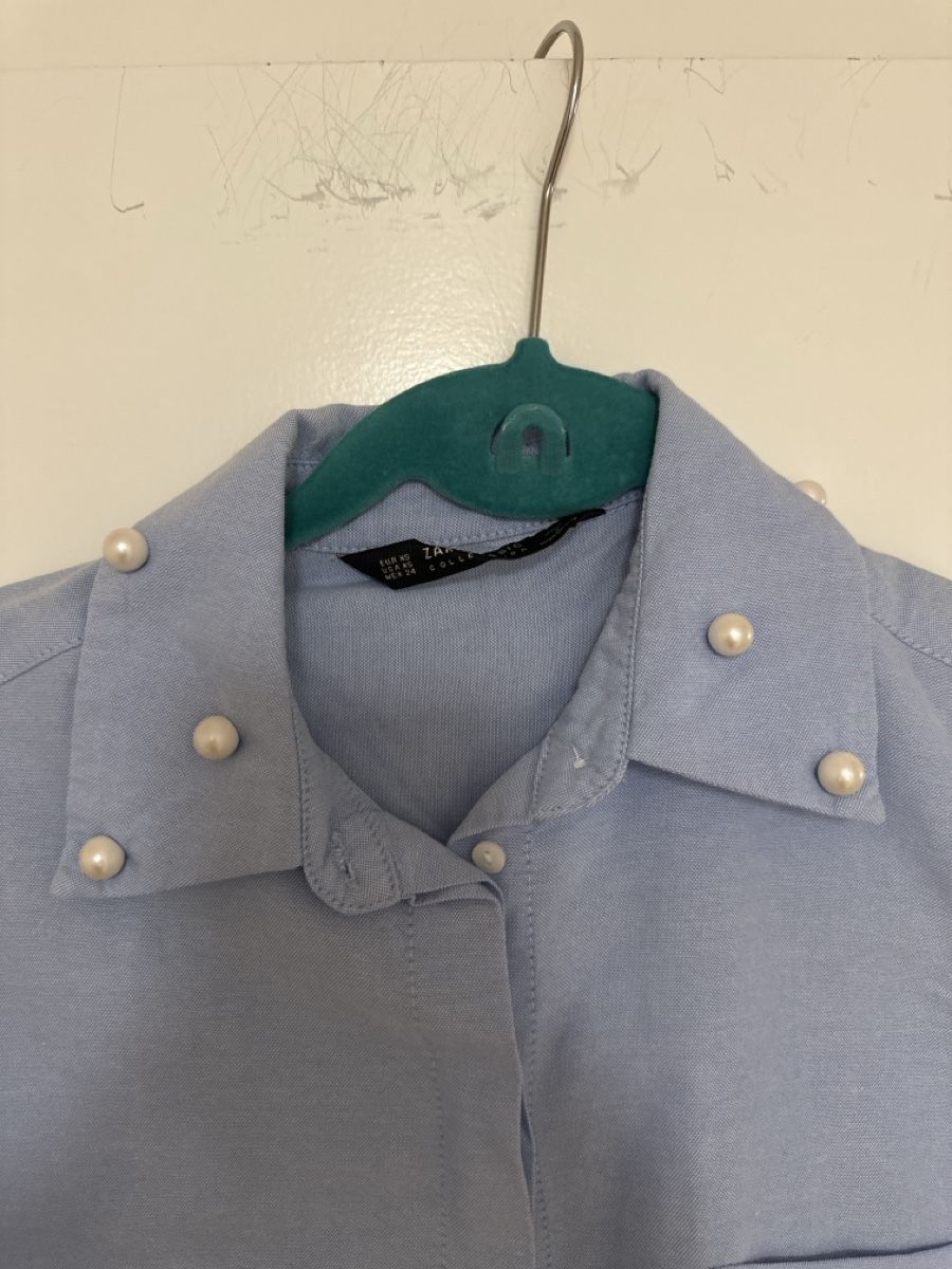 Blusen: Bluse von Zara Gr XS – Gebraucht aus Volketswil von Sina008 4
