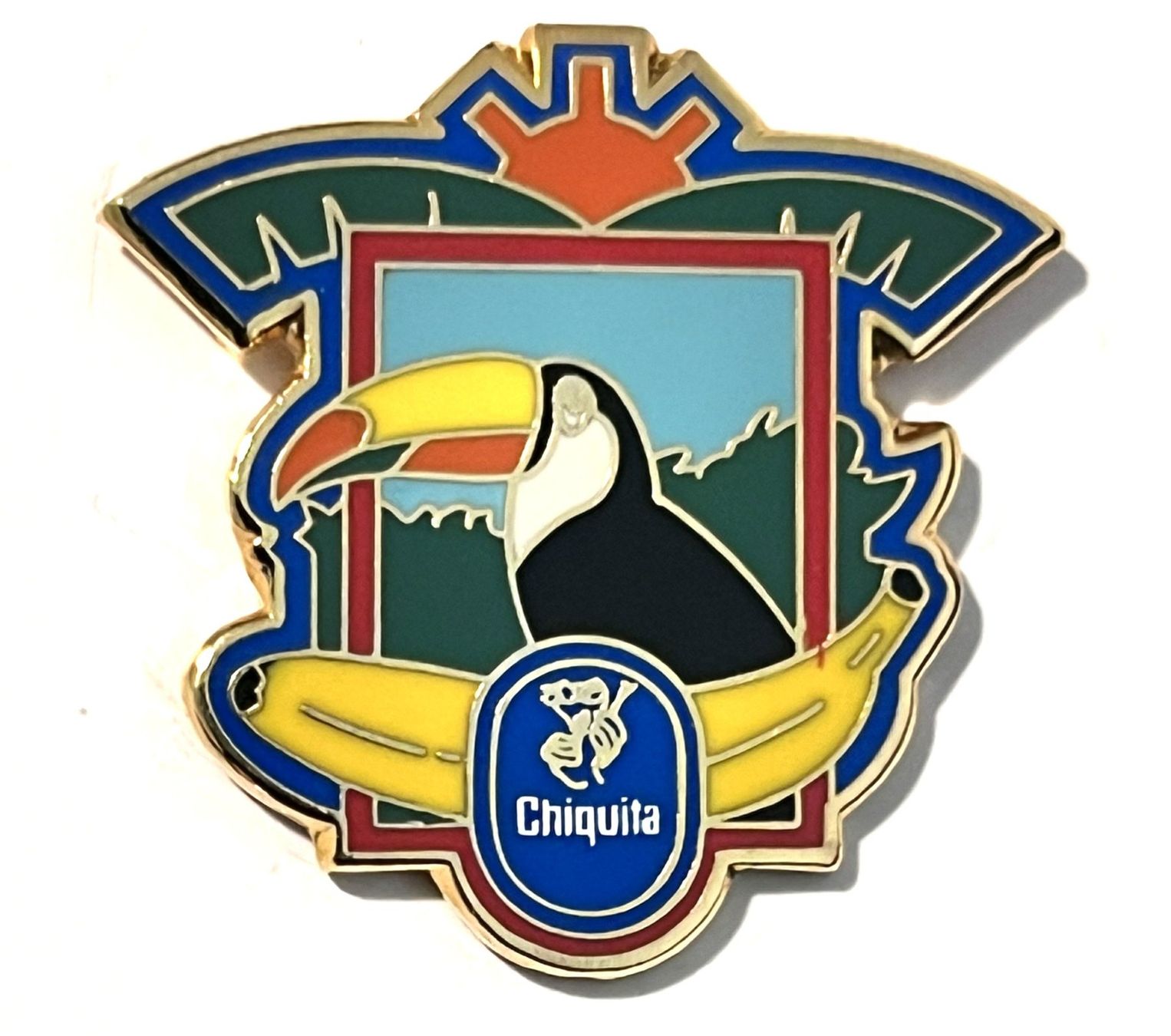 Placchette & Badge: Pin Chiquita Bananen – Usato da Kriens venduto da TSCH1