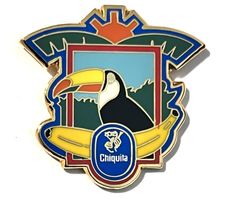 Pin Chiquita Bananen