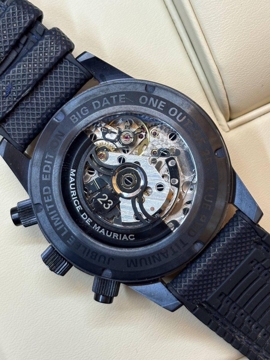 Orologi: Maurice De Mauriac "Big Date", Limited Edition – Usato da Zürich venduto da watchdealer-24 6
