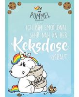 Pummeleinhorn Sammelblock A5 Keksdose Block