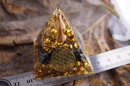 Orgonit Pyramide  Blume Des Lebens     WOW   Räumung    (1)