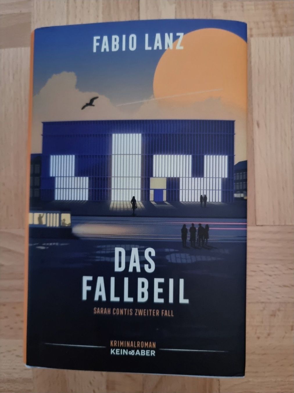 Libri: Fabio Lanz   Das Fallbeil – Usato da Arosa venduto da horseracing