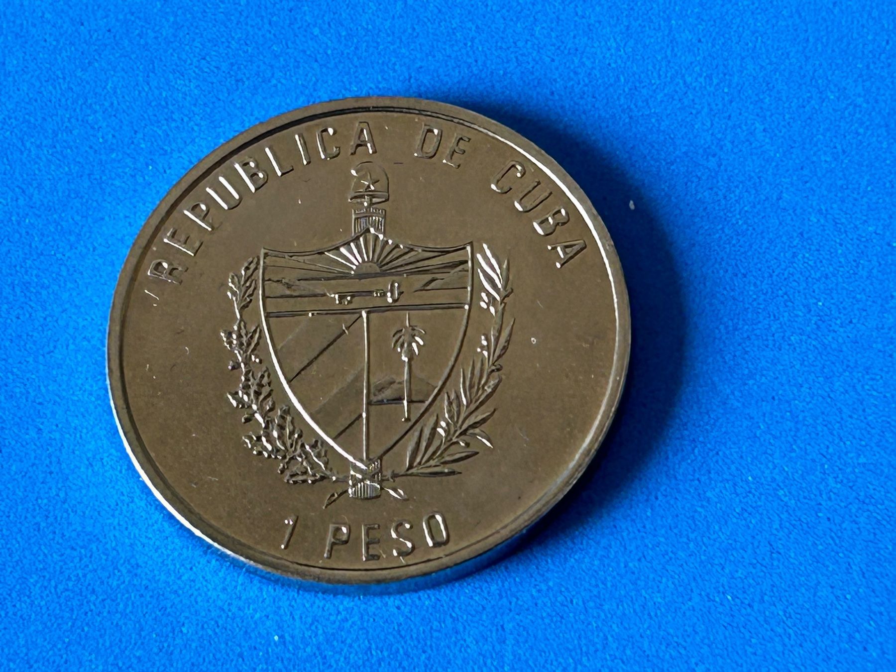 Tutti le monete: Cuba - 1 Peso (Dolphins) 1994 UNC – Nuovo (secondo la descrizione) da Corcelles NE venduto da AJKader 3