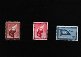 United Nations UNO 1957 postfrisch **