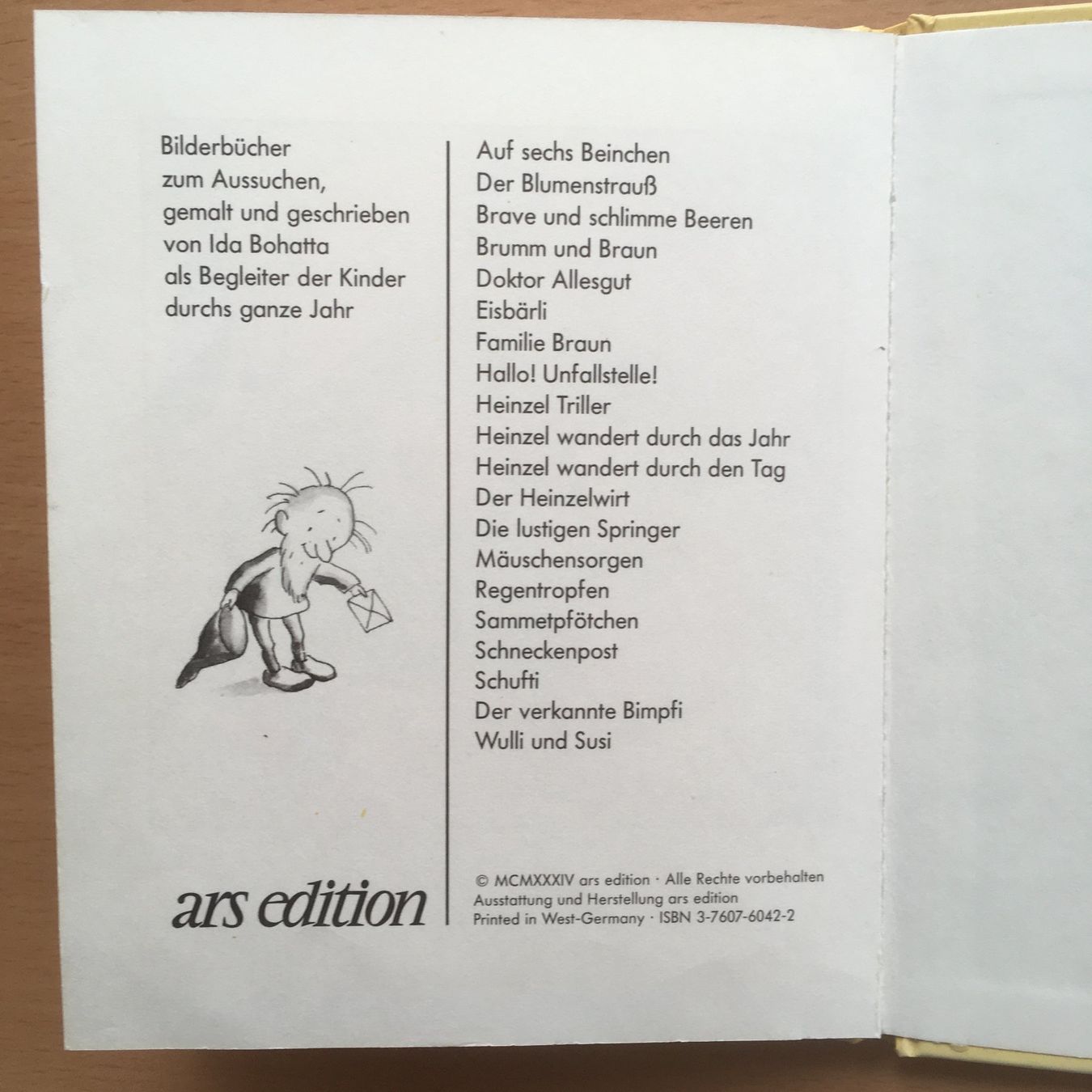 Libri: Mäuschen Sorgen - Kinderbilderbuch – Usato da Grenchen venduto da Kogi7 6