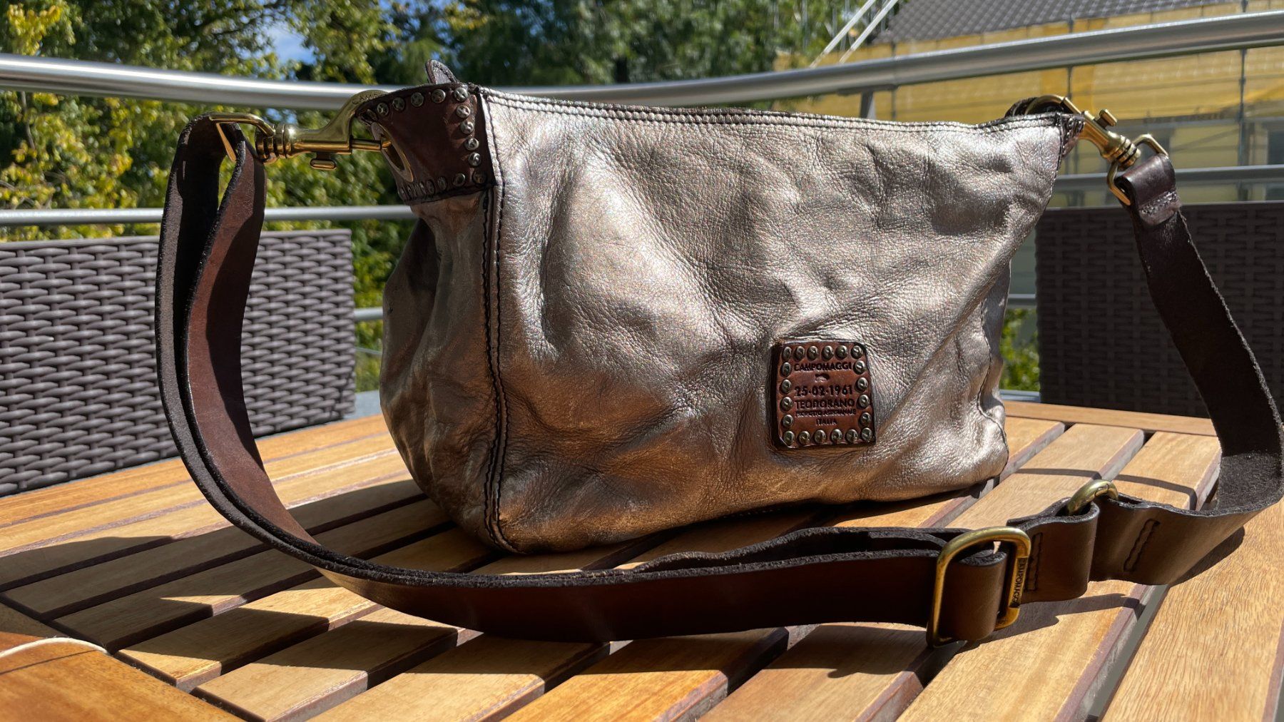 Campomaggi Taschen für Damen: Edle Campomaggi Ledertasche – Gebraucht aus Bern von .DolceVita. 1