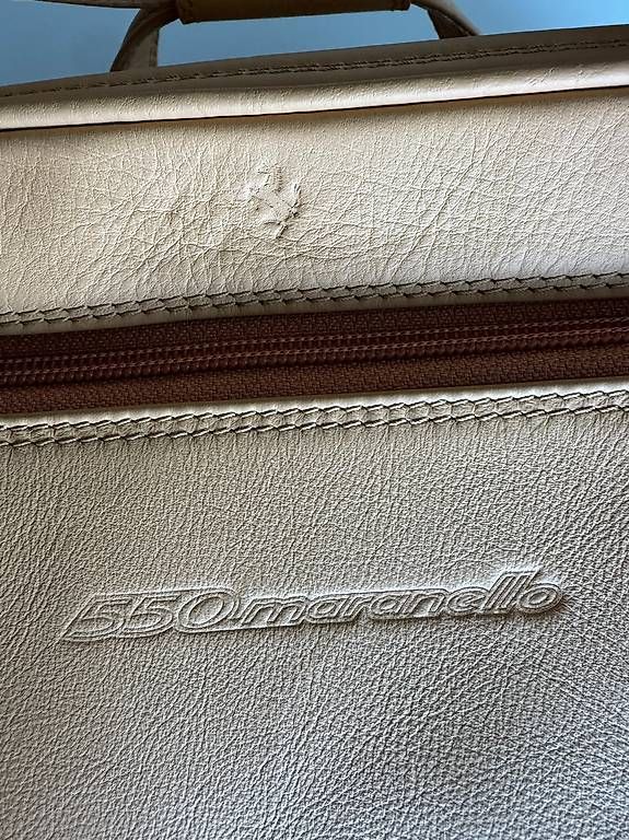 Reisekoffer: Ferrari Maranello 550 Leder Gepäckset - sehr guter Zustand – Neu (gemäss Beschreibung) aus Unterägeri von Frederik1 1