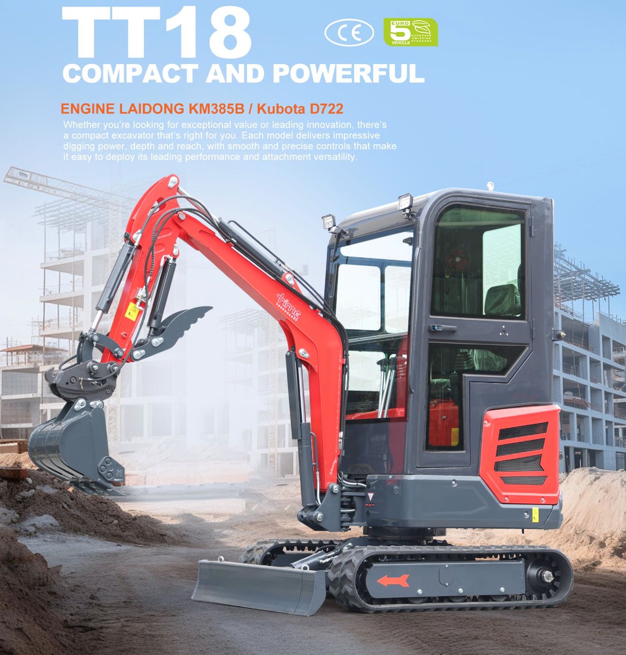 Excavateurs: Bagger KUBOTA 1.8 TON – Neuf avec emballage d'origine à Zürich par Neumarkt 2