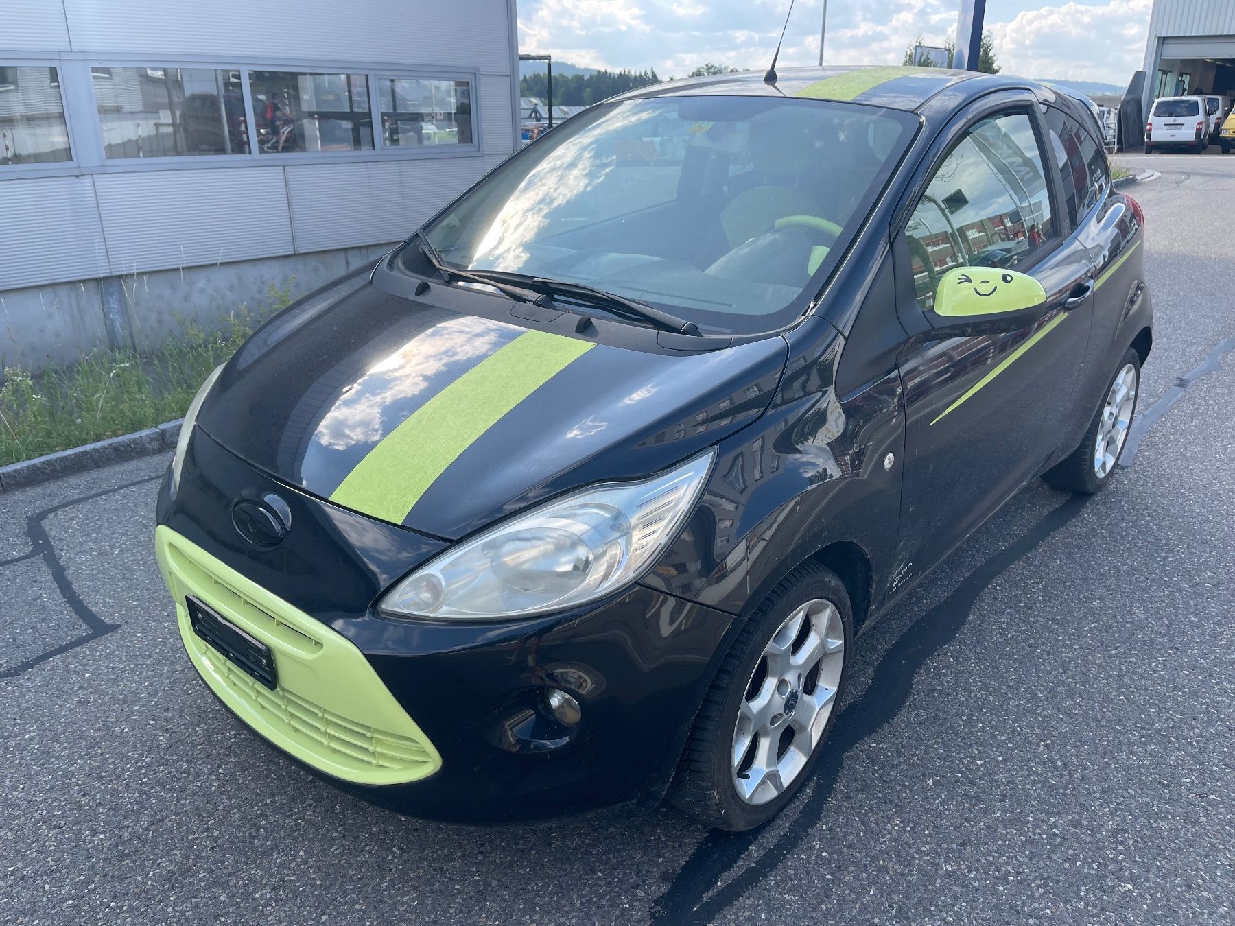 Ford Autos: Ford Ka 1.25i ab Platz – Gebraucht aus Winterthur von CamperBau
