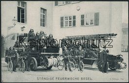 BS Basel - Feuerwehr
