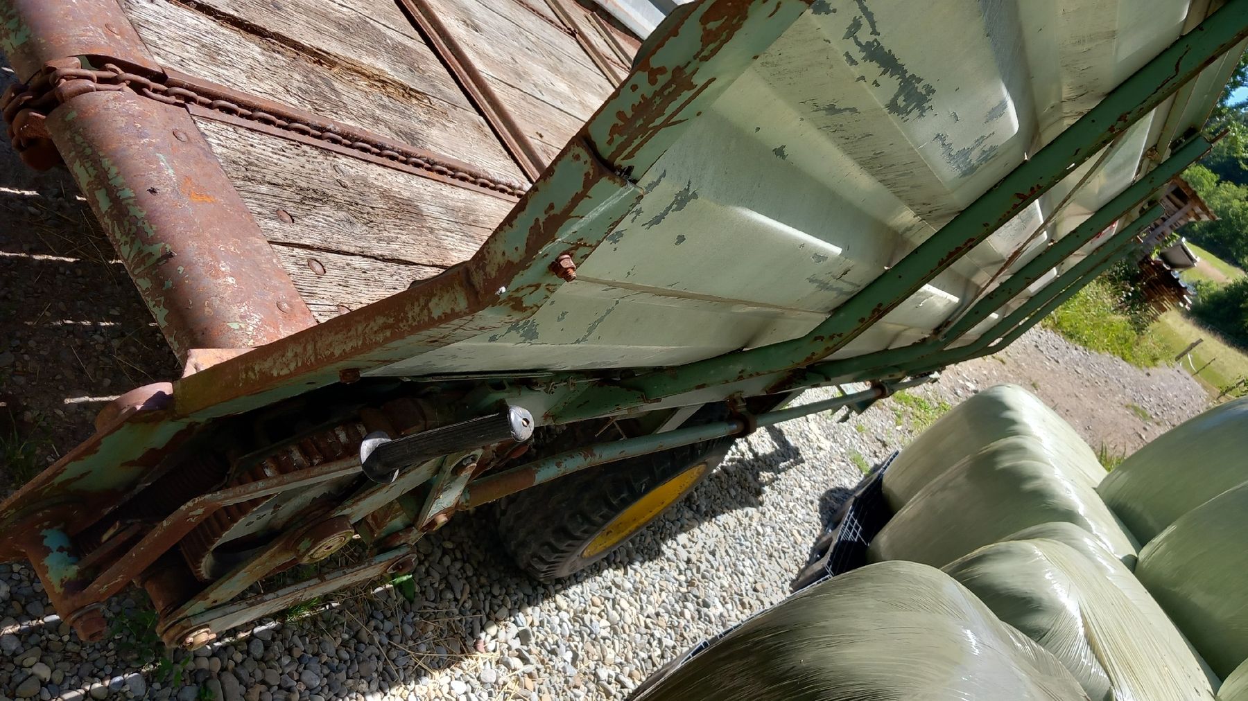Rimorchi: Ex Agrar Ladewagen – Usato da Burgistein venduto da pender 5
