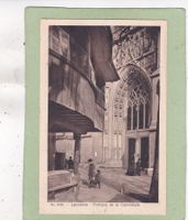 Lausanne Portique de la Cathédrale 1910