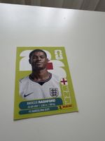 Marcus Rashford Wm 2026 Panini Original