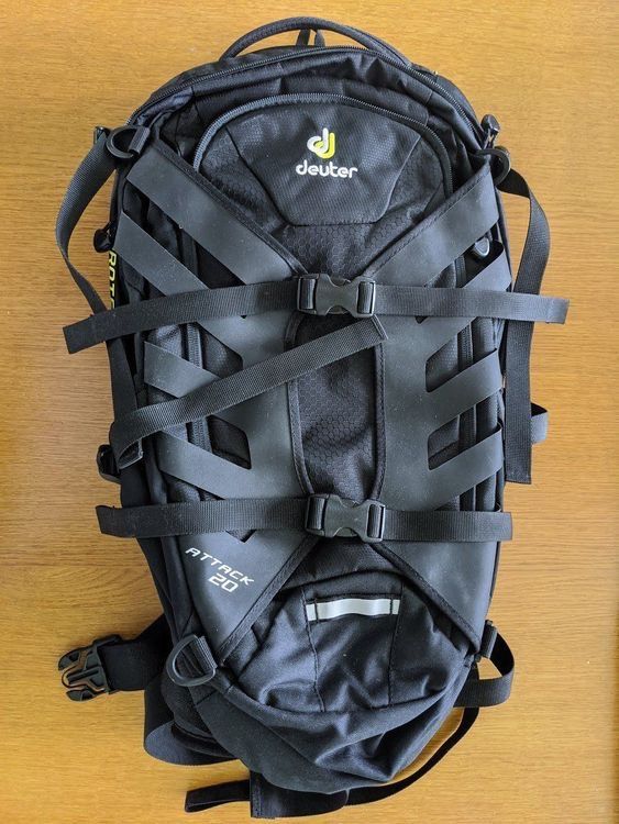 Deuter Attack 20 Rucksack mit Protektor (Gebraucht) in Bern für CHF 30 ...