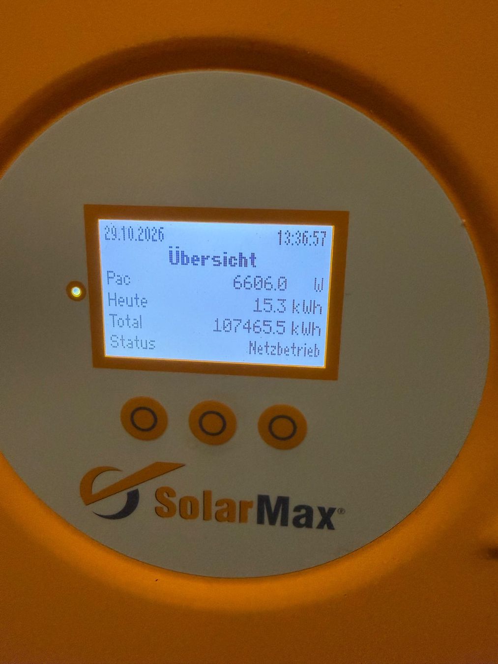 Wechselrichter: Solarmax Wechselrichter 8MT2 – Gebraucht aus Ennetbühl von Doeggeli2 2