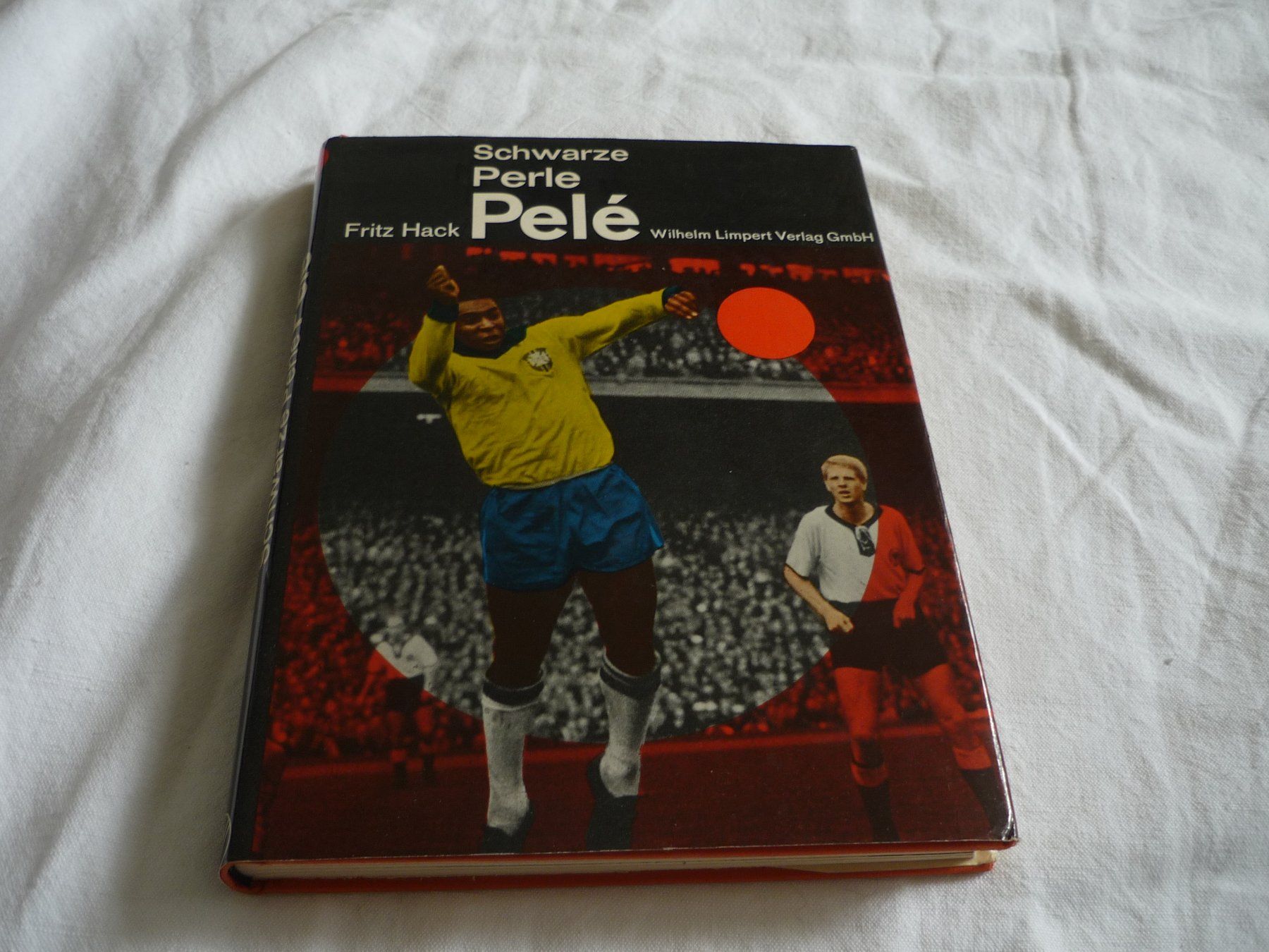 Libri: Fussball Buch - Schwarze Perle Pele - fritz hack – Usato da Beringen venduto da Flatretriever 1
