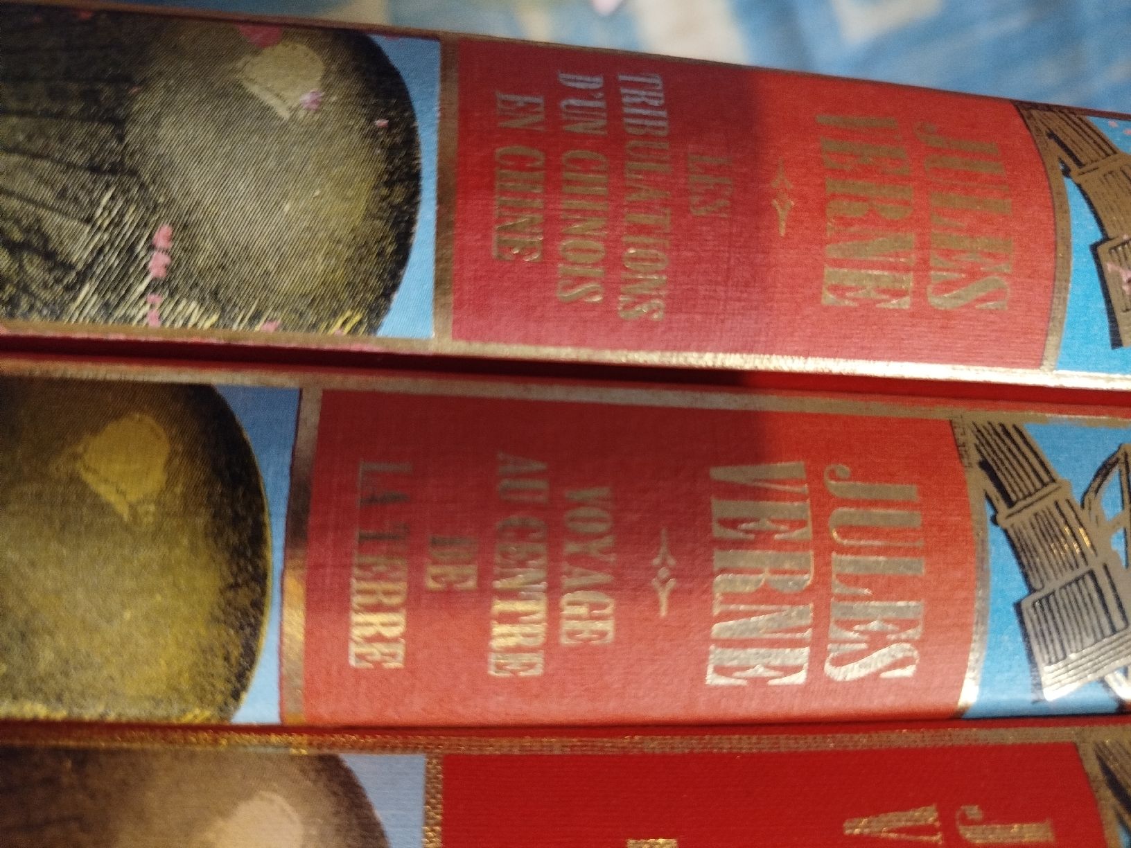 Bücher: livres de Jules Verne  – Neu (gemäss Beschreibung) aus Le Locle von Gel_Ma3 1