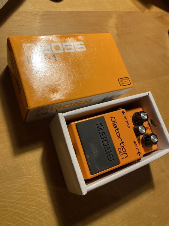 Boss distortion ds-1 (Neu und originalverpackt) in Sta. Maria V. M. für ...