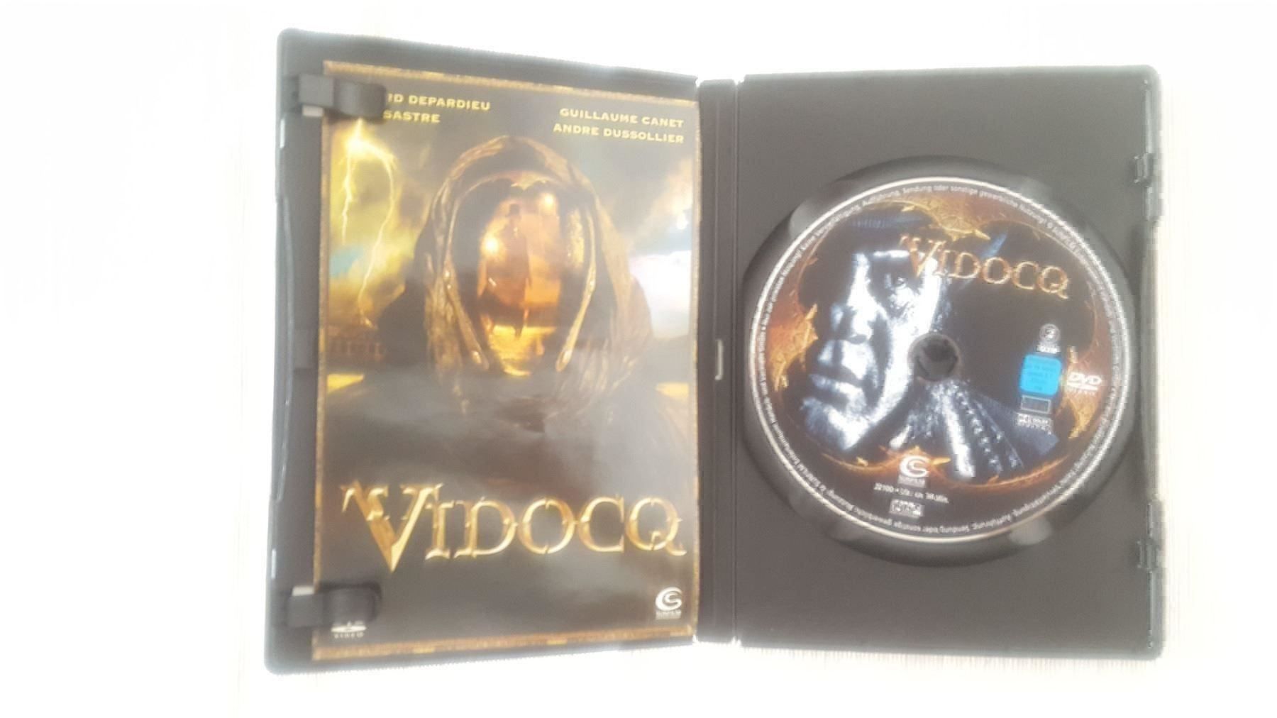 Tutti i DVDs: DVD VIDOC mit Gérard Depardieu – Usato da Ettingen venduto da Echoo 1
