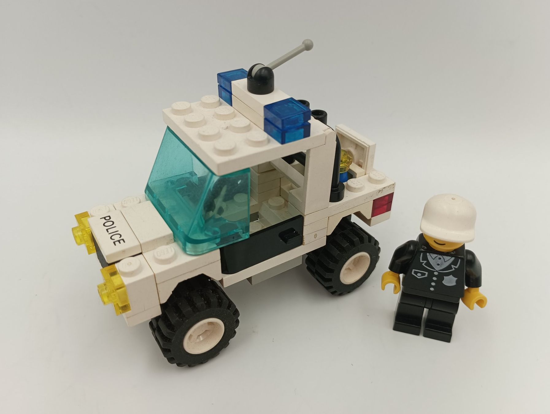 Lego Giocattoli: 6533 Police 4x4 – Usato da Bremgarten AG venduto da redstar69