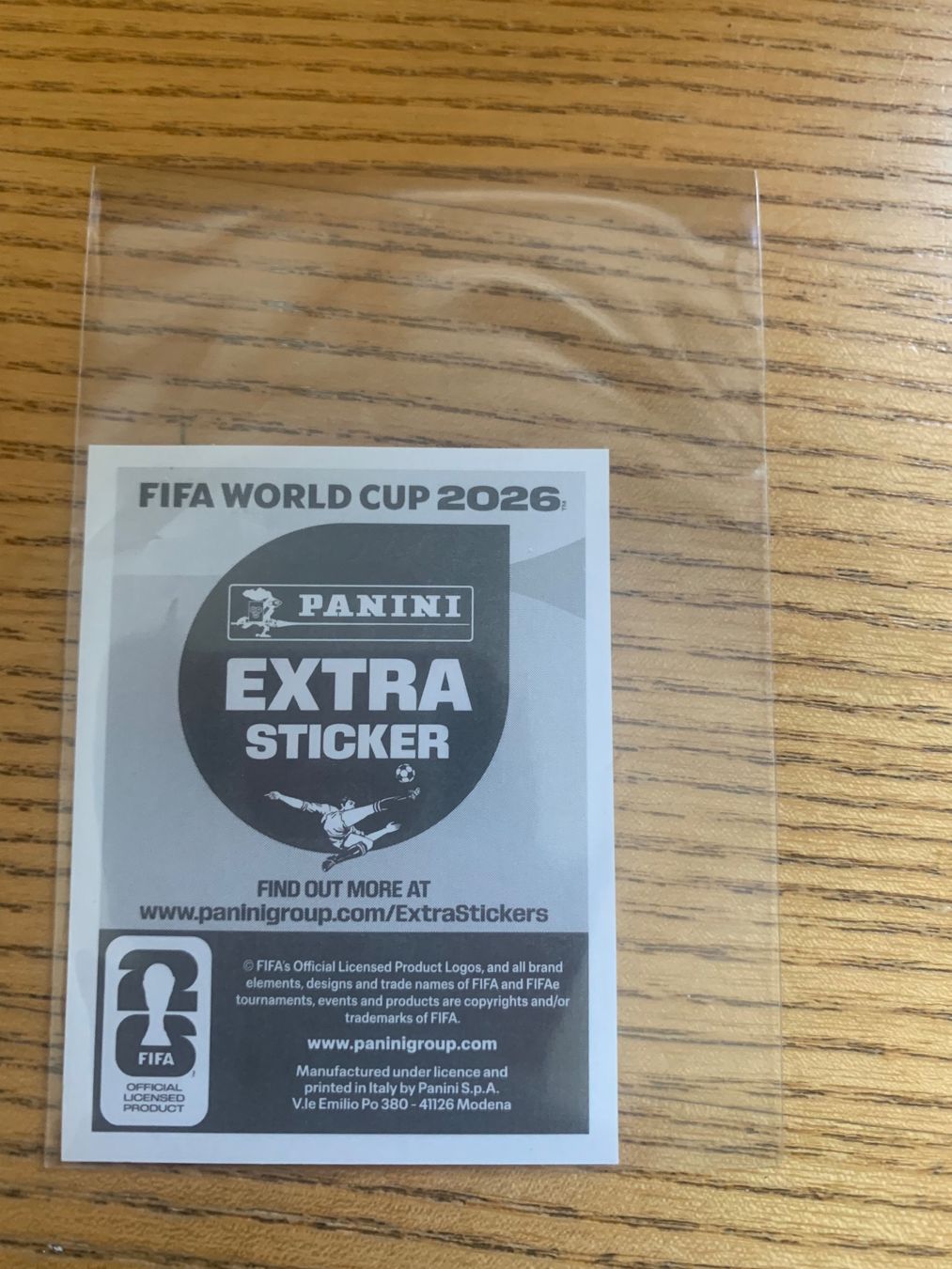 Panini Cartes à collectionner: Panini Extra Sticker Achraf Hakimi pink – D'occasion à Zürich par Kasza 2