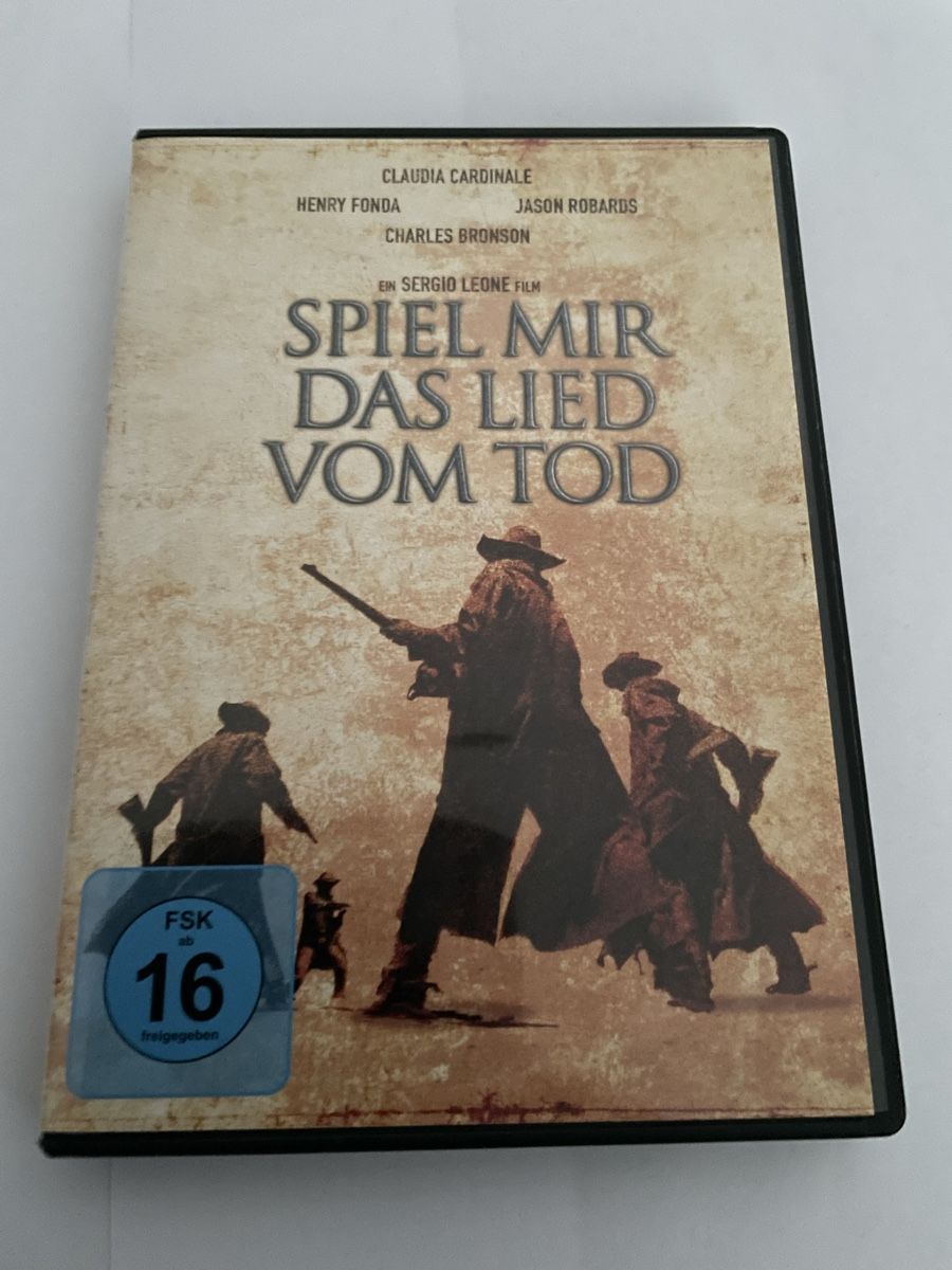 Tutti i DVDs: Spiel mir das Lied vom Tod – Usato da Winterthur venduto da Cobraforce