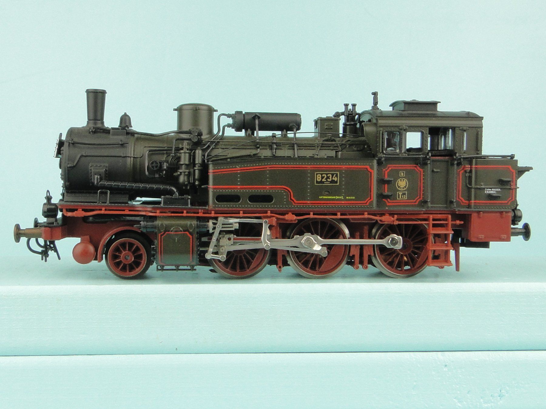 Roco Modellini di ferrovie: Roco T12 – Usato da Bülach venduto da cann11