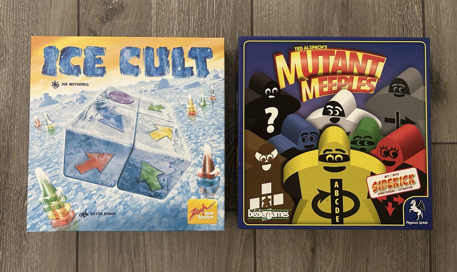 Giochi: Brettspiel-Set (2er-Bundle) – Nuovo (secondo la descrizione) da Baar venduto da WhatTheFunk01