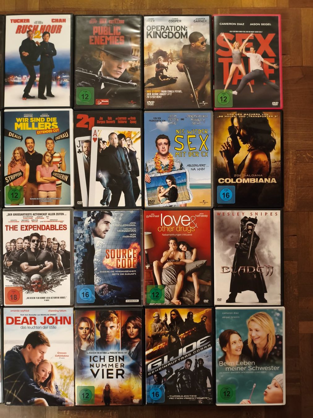 Tutti i DVDs: 44 verschiedene DVDs (Versand möglich) – Usato da Schaffhausen venduto da philscardstore 2