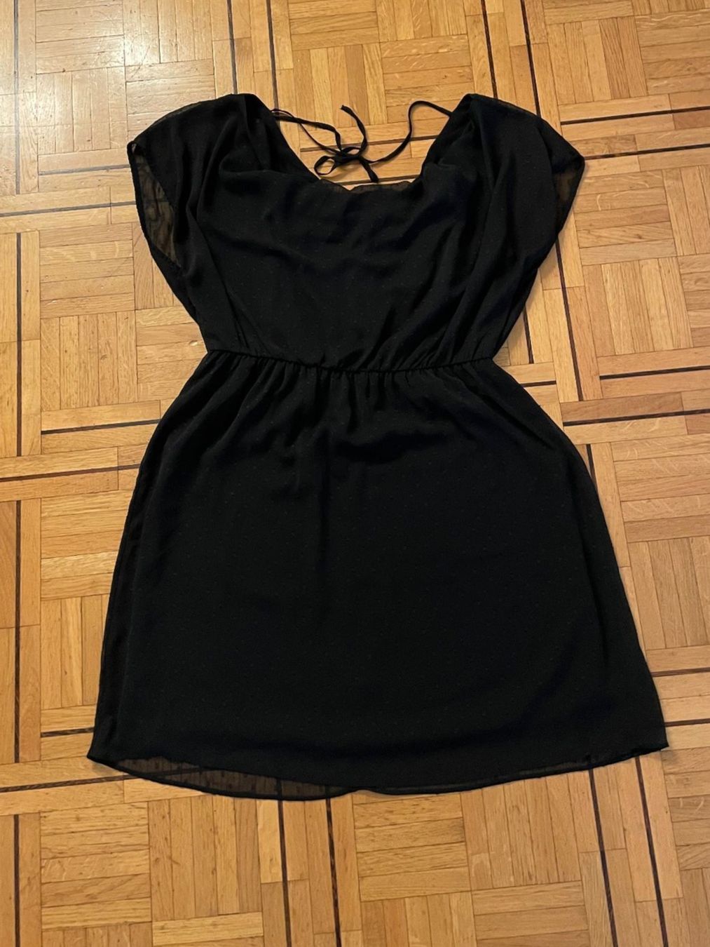 Nafnaf Vestiti: Robe noire Nafnaf - taille 38 – Usato da Préverenges venduto da groli_mur 2
