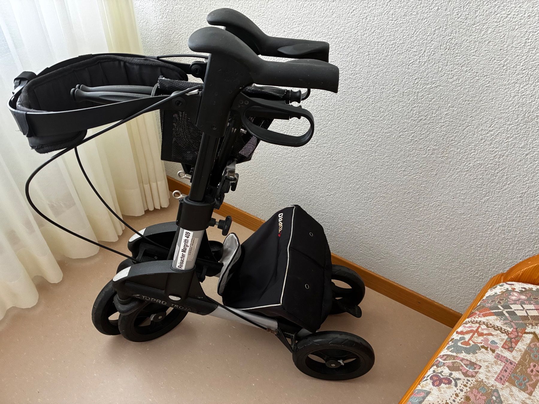 Gehhilfen: Rollator zu verkaufen – Gebraucht aus Zollbrück von chreisacher 3