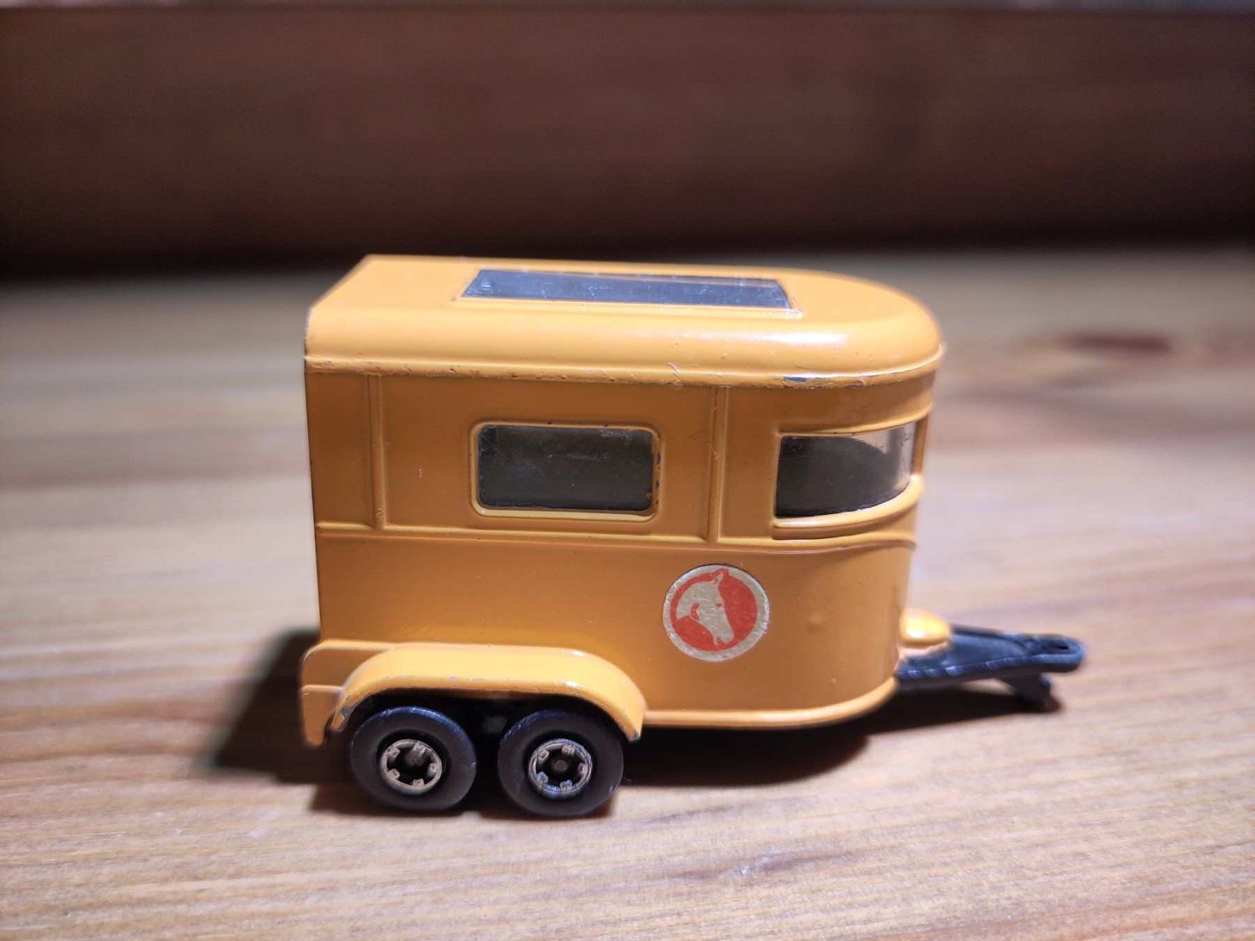 Lesney Modellini d'auto: Matchbox Lesney Pony Trailer – Usato da Bülach venduto da Tiefschlaflos 2