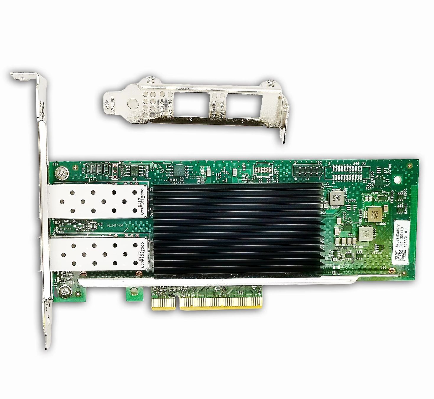 Intel Unità & Adattatore: Intel 25Gbps SFP28(2x) Ethernet Adapter E810-XXVDA2 – Nuovo e nell'imballaggio originale da Vevey venduto da souris14 1