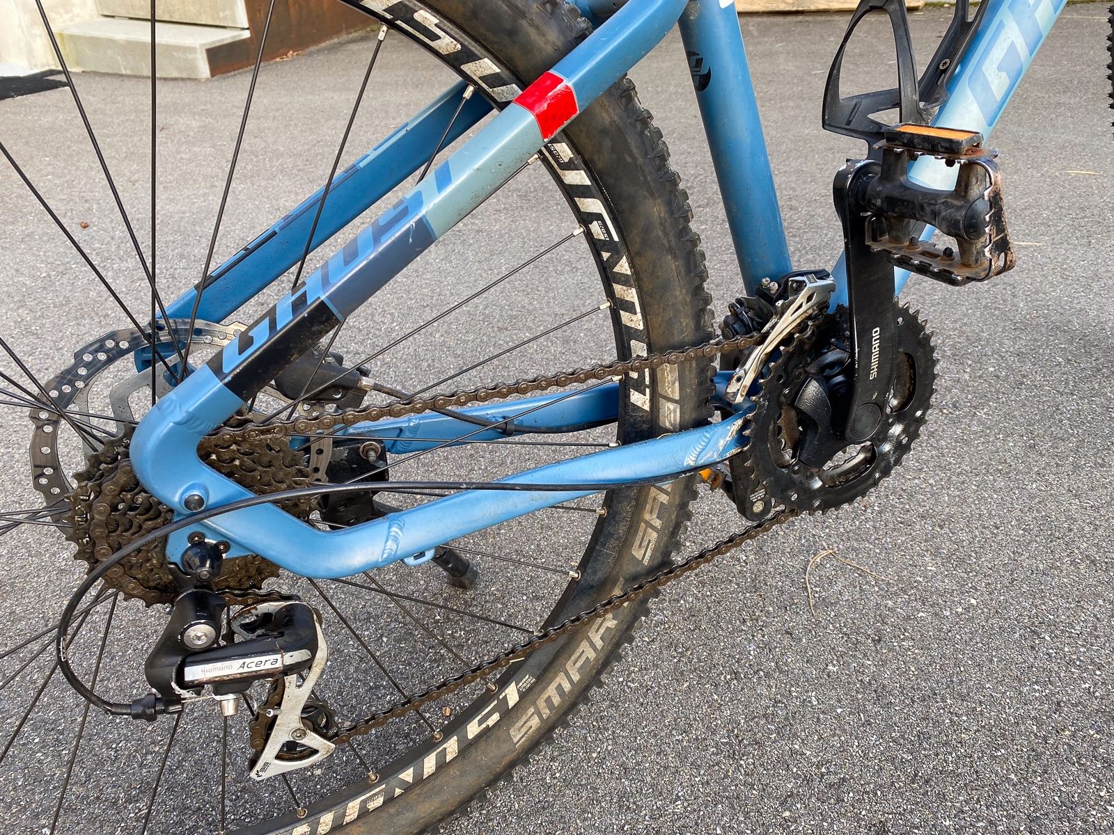 Ghost Biciclette: Jugend Mountainbike Ghost, Grösse S – Usato da Pfäffikon ZH venduto da Vpxg9 2