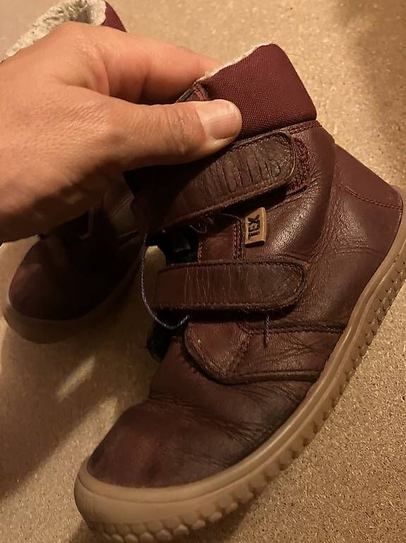 Chaussures garçon: Filii winterschuhe barfussschuh 29 – D'occasion à Eschlikon TG par ritschi90 2