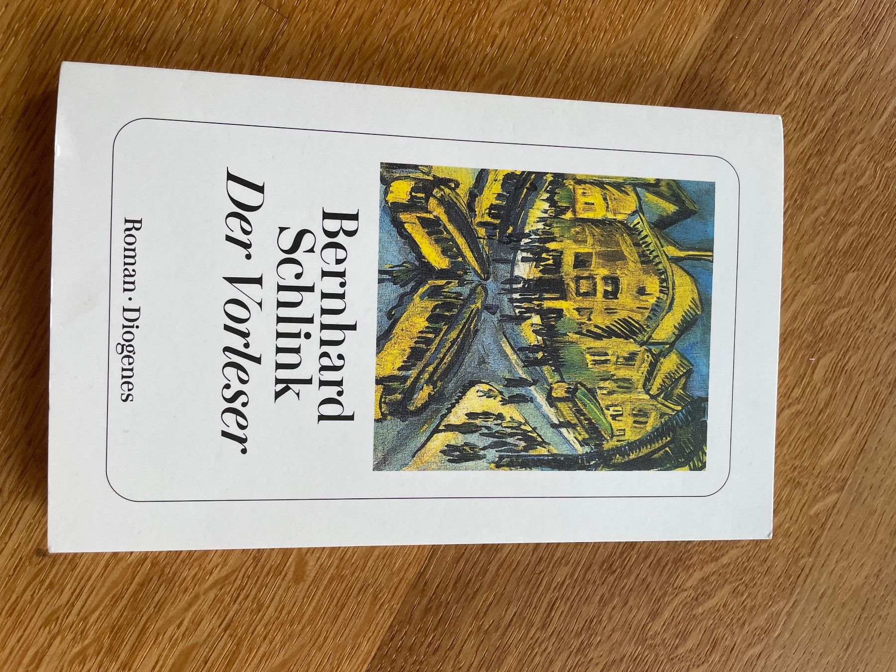 Libri: Der Vorleser - Bernhard Schlink – Usato da Forch venduto da Strawberry_JvN