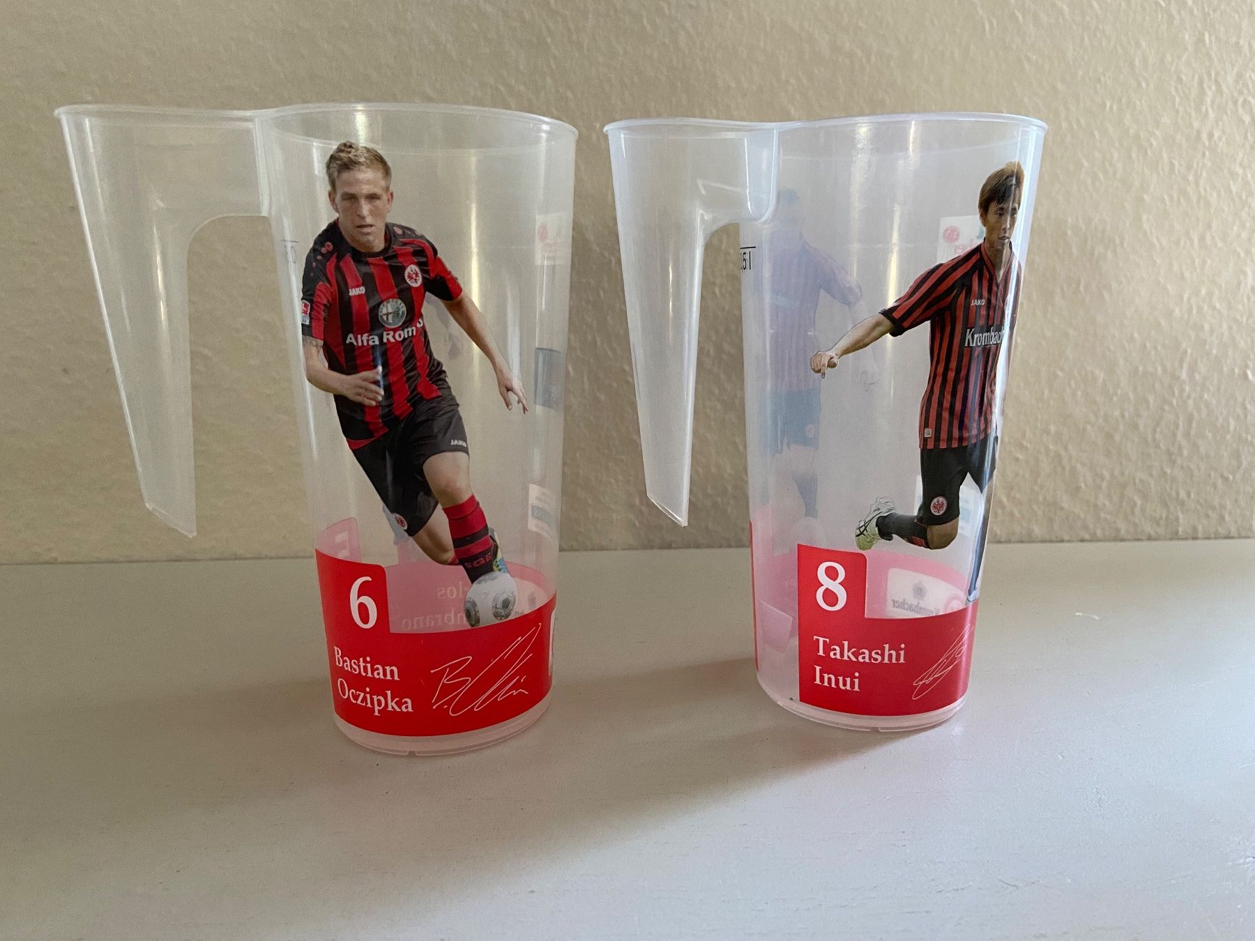Contenitori & Simili: Eintracht Frankfurt Becher 0,5L – Usato da Muttenz venduto da bargain_hunter