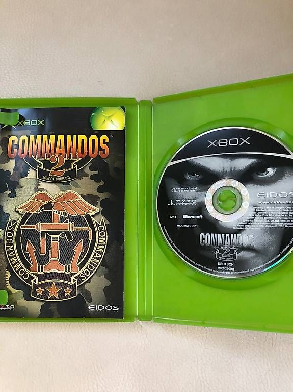 Giochi: Commandos 2: Men of Courage (Xbox one/xbox classics) – Usato da Gränichen venduto da adr1an 2
