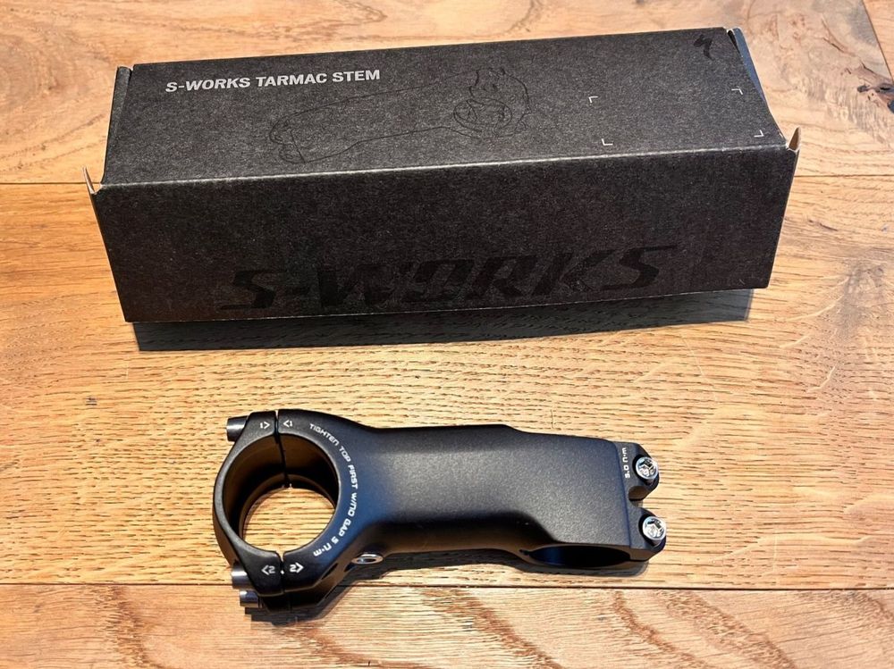 S-Works Tarmac Stem S-WORKS TARMAC SL7 stem 90mm 6°