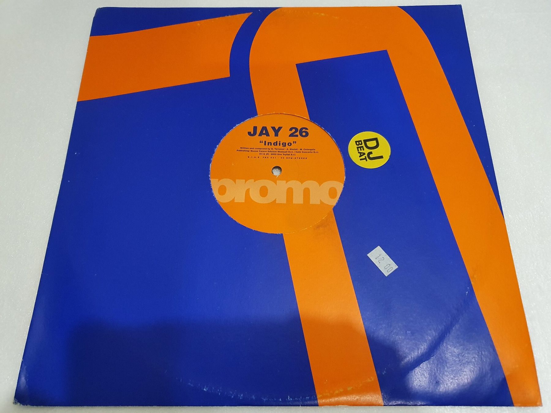 Schallplatten: Jay 26 – Indigo (House) – Gebraucht aus Uster von Vinyl-Leidenschaft