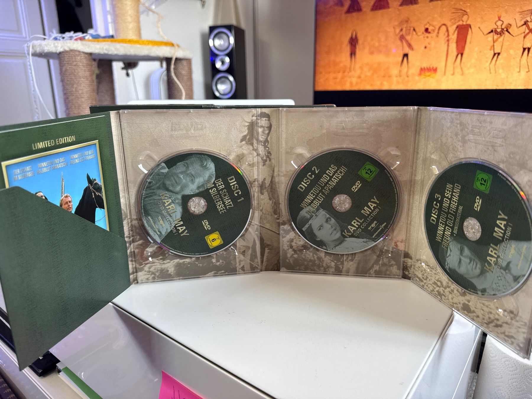 Tutti i DVDs: Karl May DVD Collection I-III – Usato da Allschwil venduto da meeresperle 2