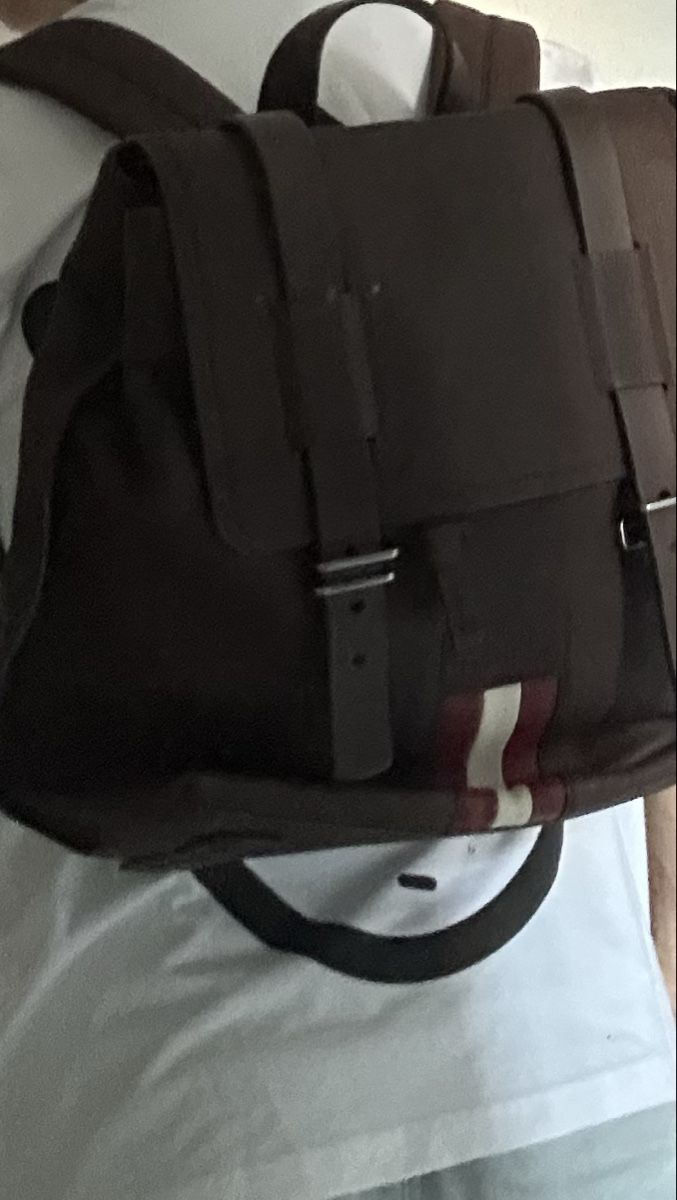 Bally Rucksäcke: BALLY Leather Backpack – Neu (gemäss Beschreibung) aus Lugano von bad_2t9b 7