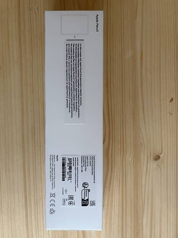 Stylos & Marker: apple pencil neu – Neuf avec emballage d'origine à Birsfelden par ann- 2